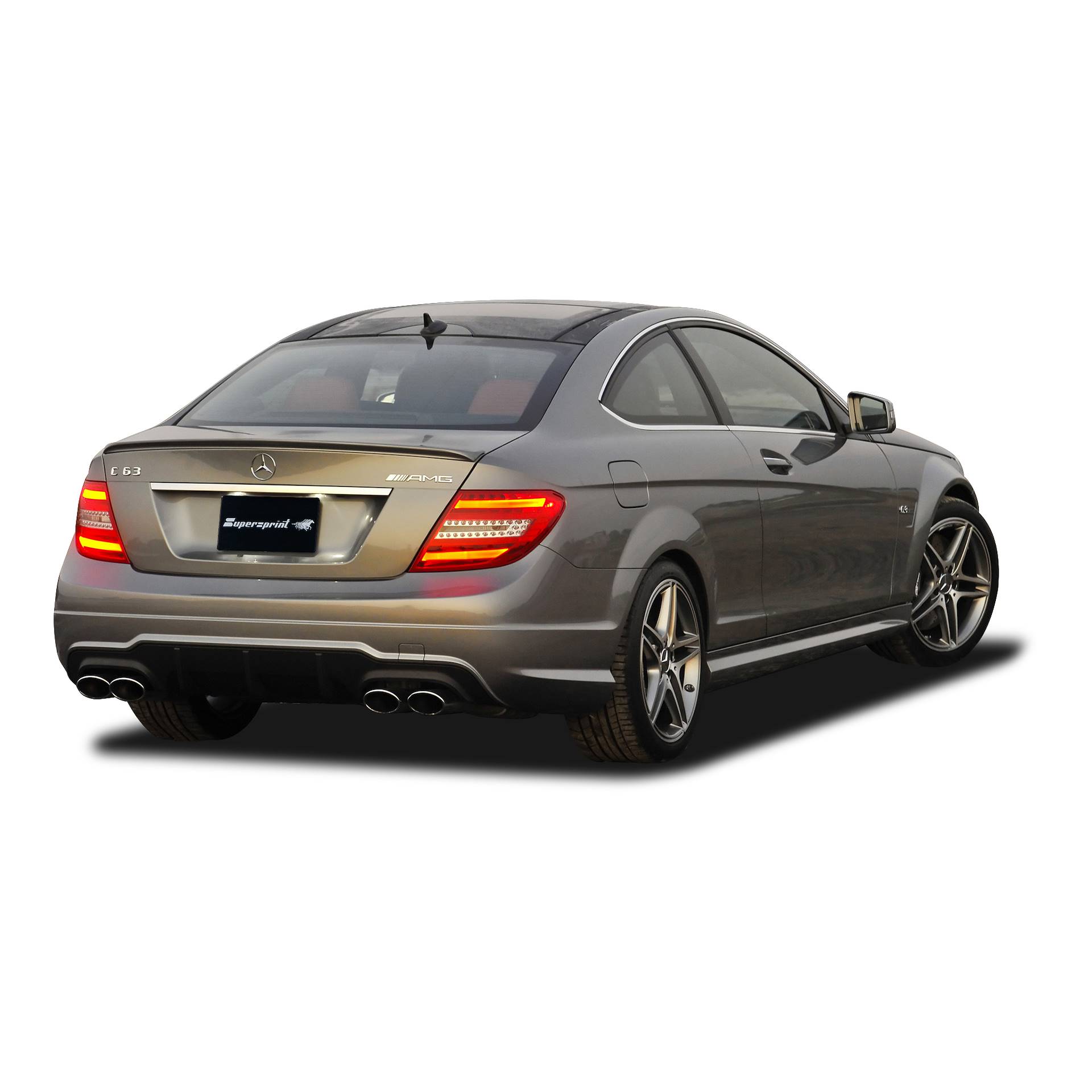 MERCEDES C204 C63 AMG Coupé V8 (456 Hp) 2011 ->